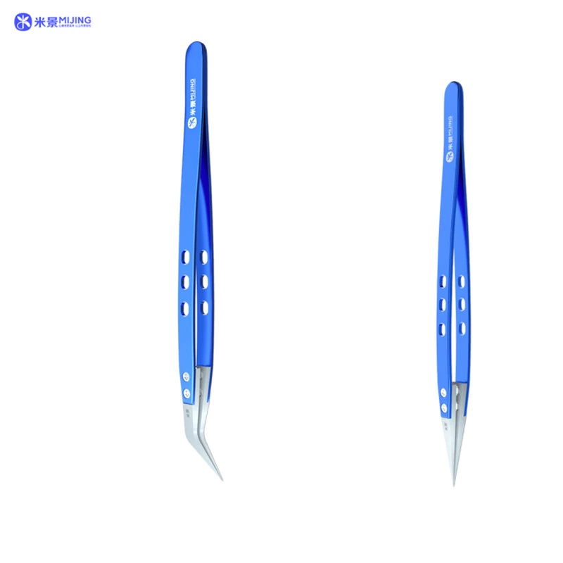 Replacement for MIJING STRAIGHT ANTI-STATIC CERAMIC TWEEZER - Quality Phone Parts in Sri Lanka